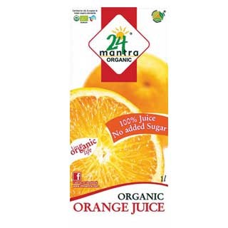 24 LM - Organic Orange Juice