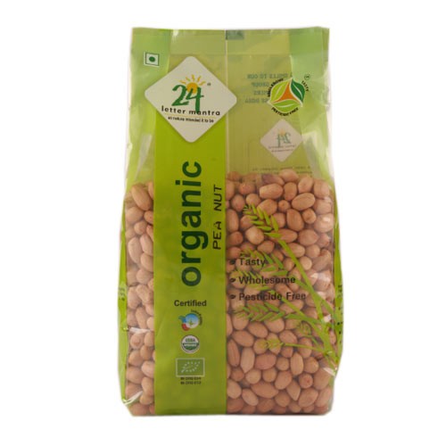 24 LM Organic Raw Peanut