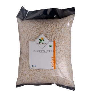 24 LM Organic - Puffed Rice