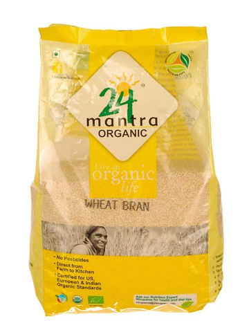 24 LM Organic Bran - Wheat