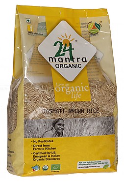 24 LM Organic Rice - Brown Basmati