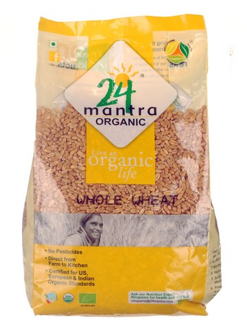 24 LM Organic Wheat - Whole