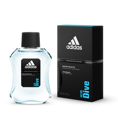 Adidas Natural Body Spray & Fragrance Booster - Ice Dive 100 ml