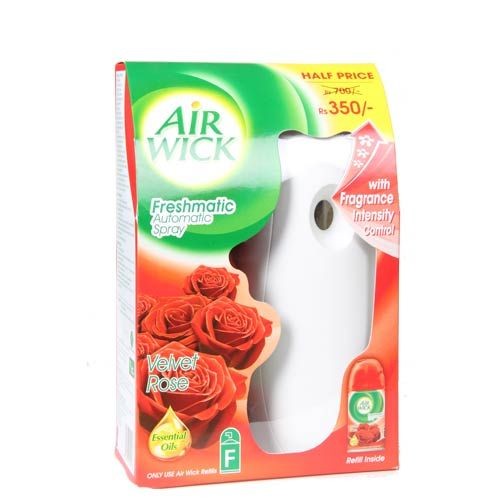 Airwick - Freshmatic Auto Spray Velvet Rose + Refill 250 ml pack