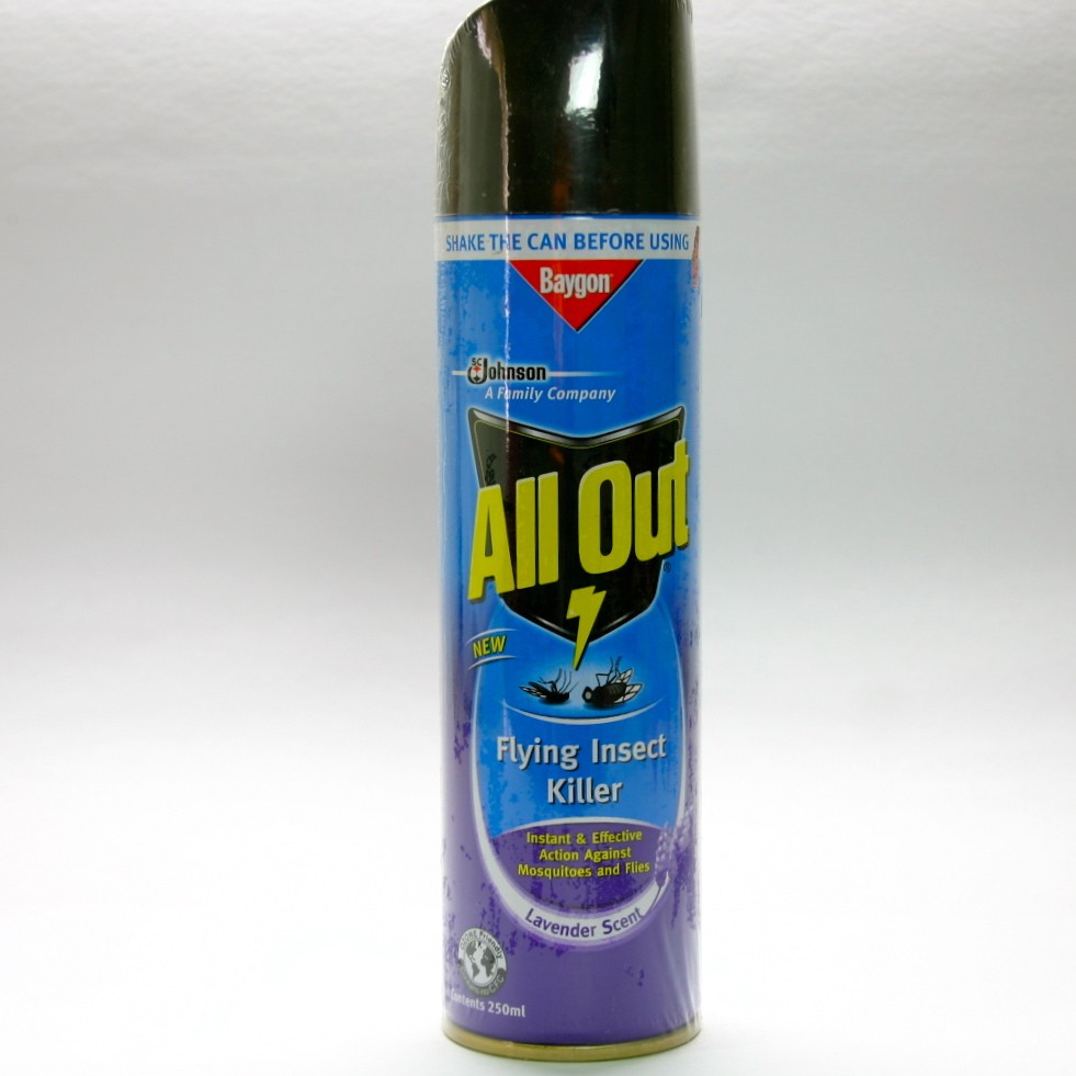 All Out - Flies & Insect Killer 250 ml Pack
