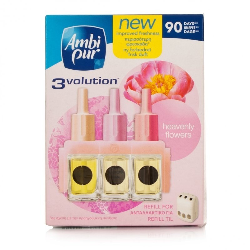 Ambi Pur - 3Volution Refill Heavenly Flowers 20 ml