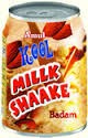 Amul Kool Milk Shaake - Badam