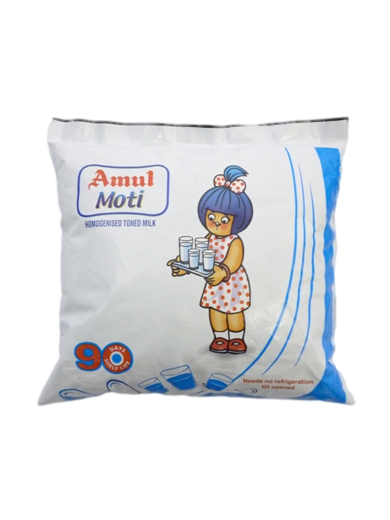 Amul Moti - Homogenised Toned Milk