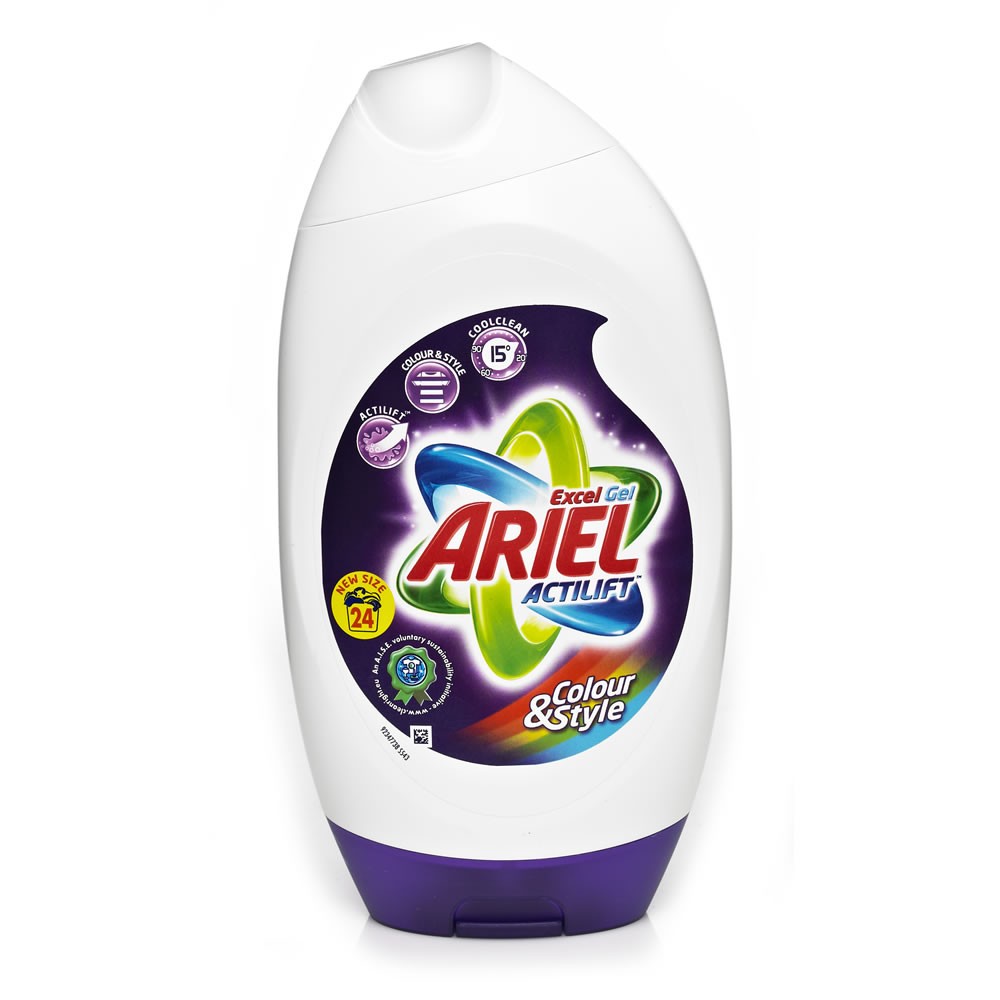 Ariel - Excel Gel Colour 592 ml