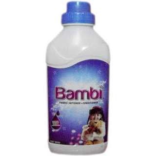Bambi Fabric Softner & Conditioner 750 ml Pack