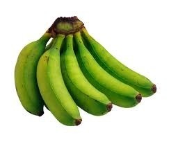 Banana Naturally Ripened - Kela - Semi Ripe