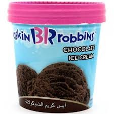Baskin Robbins Ice Cream - Chocolate