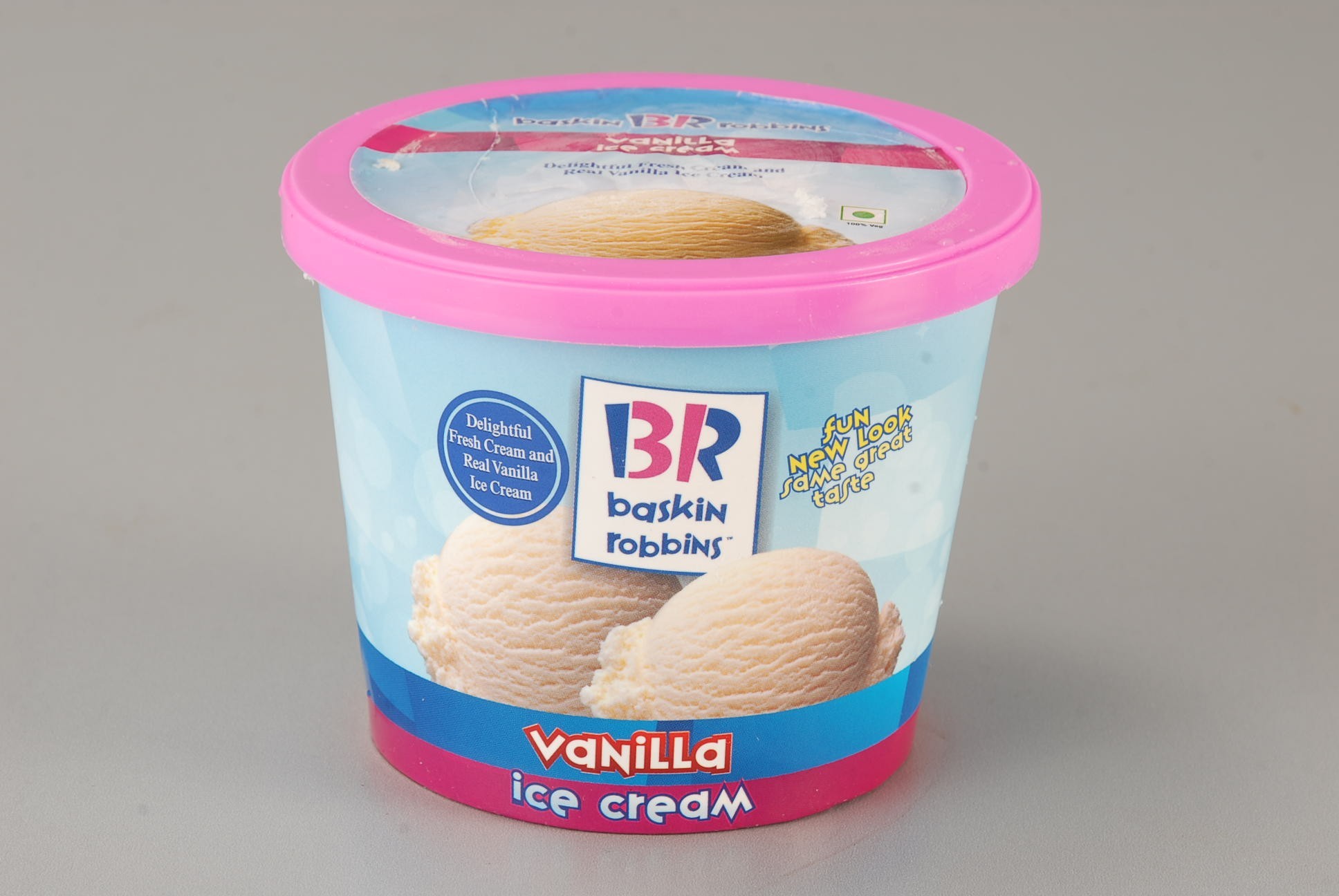 Baskin Robbins Ice Cream - Vanilla