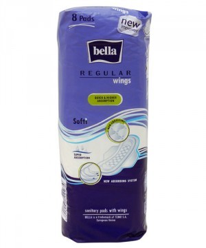 Bella Sanitary Pad - Softi (Regular)