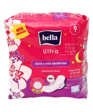 Bella Sanitary Pads with Wings - Ultra