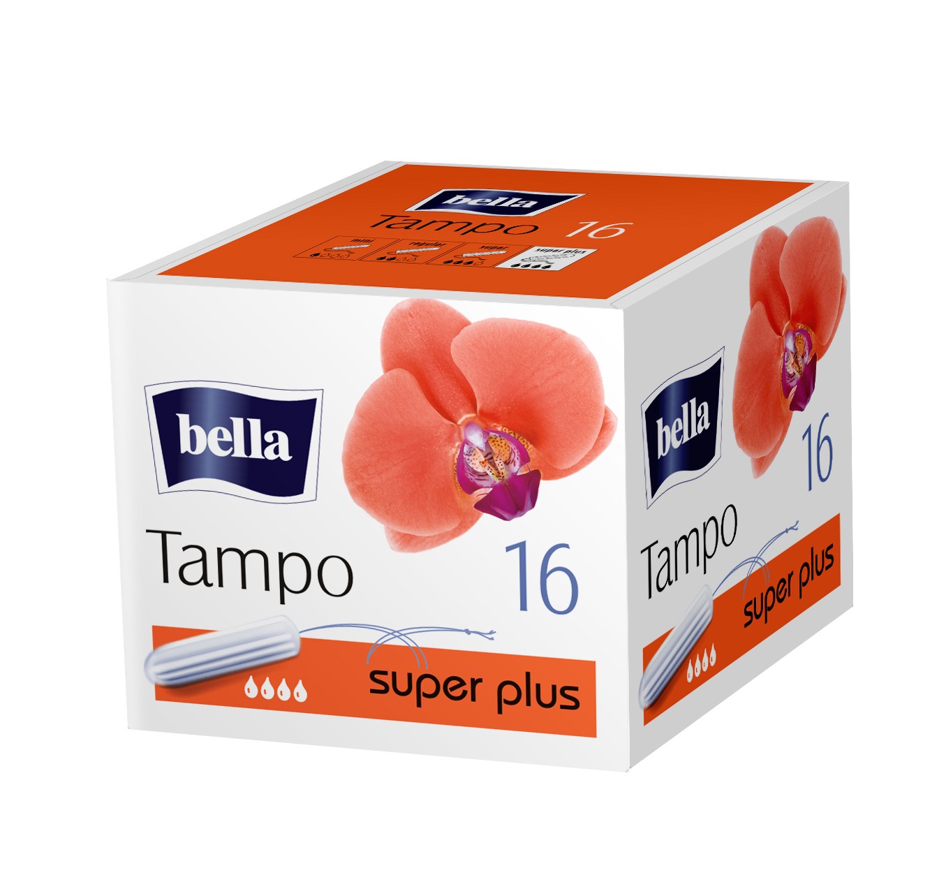 Bella Tampoo - Super Plus,