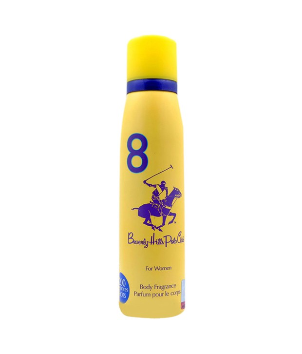 Beverly Hills Polo Club Deodorant Spray - 8 Sport (For Women) 150 ml