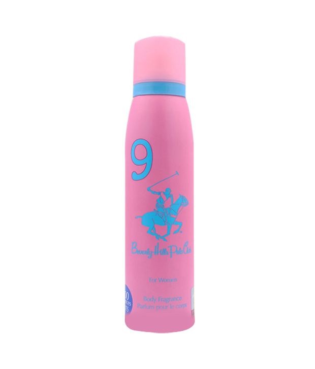 Beverly Hills Polo Club Deodorant Spray - 9 Sport (For Women) 150 ml