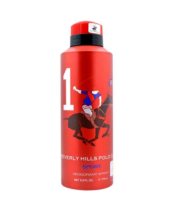 Beverly Hills Polo Club Deodorant Spray - 1 Sport (For Men) 175 ml