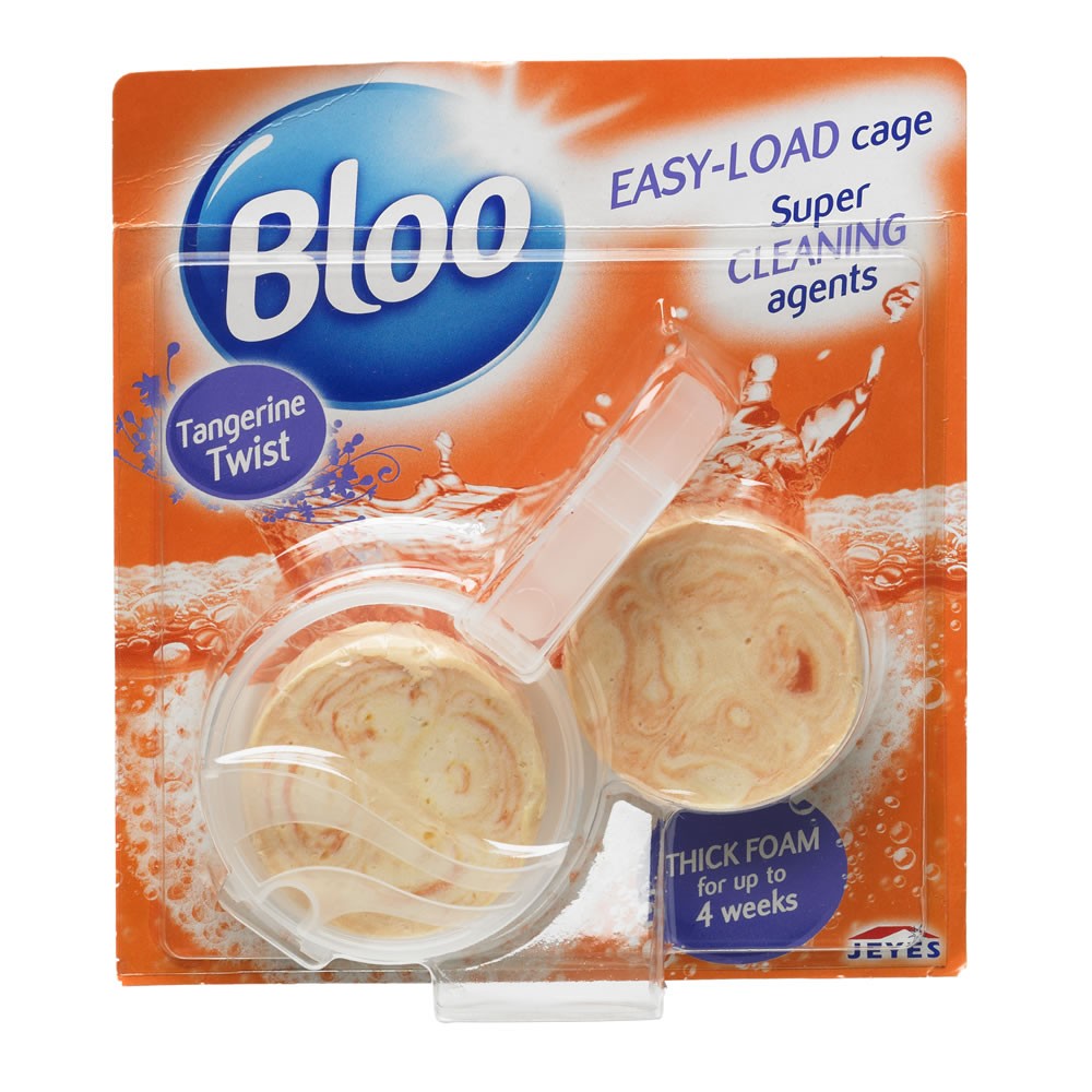Bloo - Easy Load Tangerine Twist (2 X 45 gm Pack)