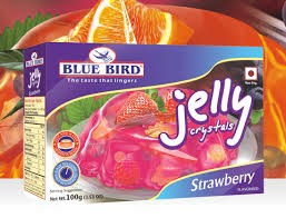 Blue Bird - Jelly Crystal Strawberry