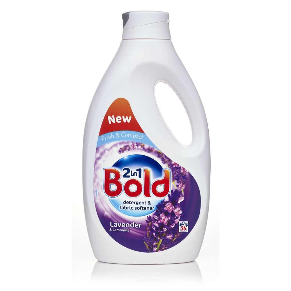 Bold - Lavender & Camomile Fabric Softner 592 ml