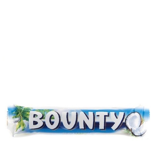 Bounty - Chocolate Bar 57 gm Pack
