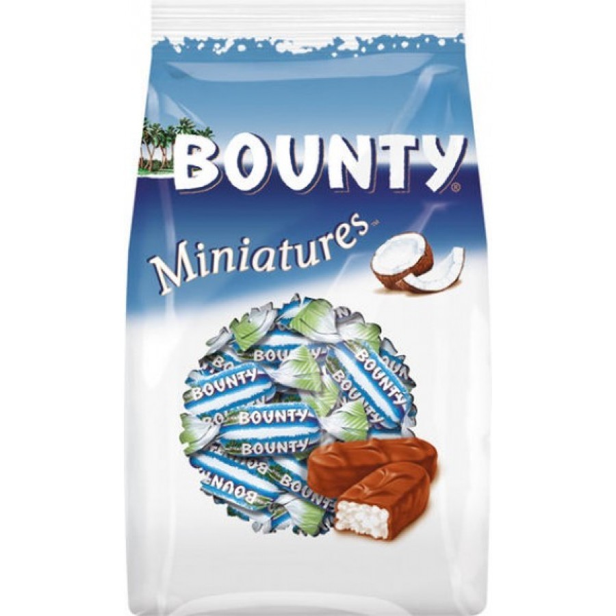 Bounty - Miniatures 270 gm Pack