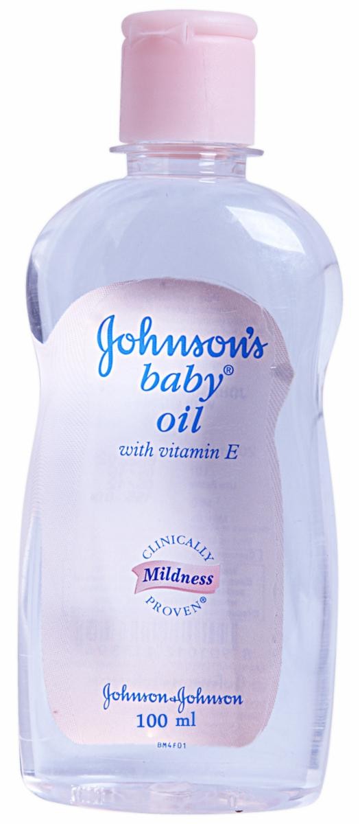 Johnson & Johnson Baby Oil
