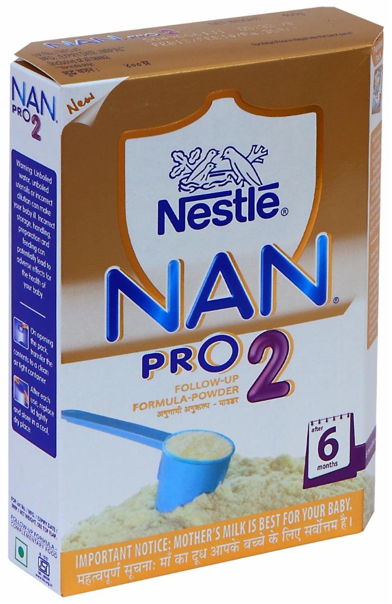 Nestle Nan Pro - Infant Formula Powder Stage 2