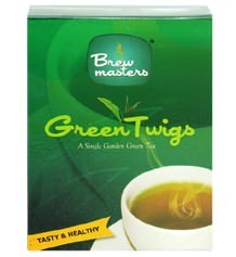 Brewmasters Green Twings -Leaf