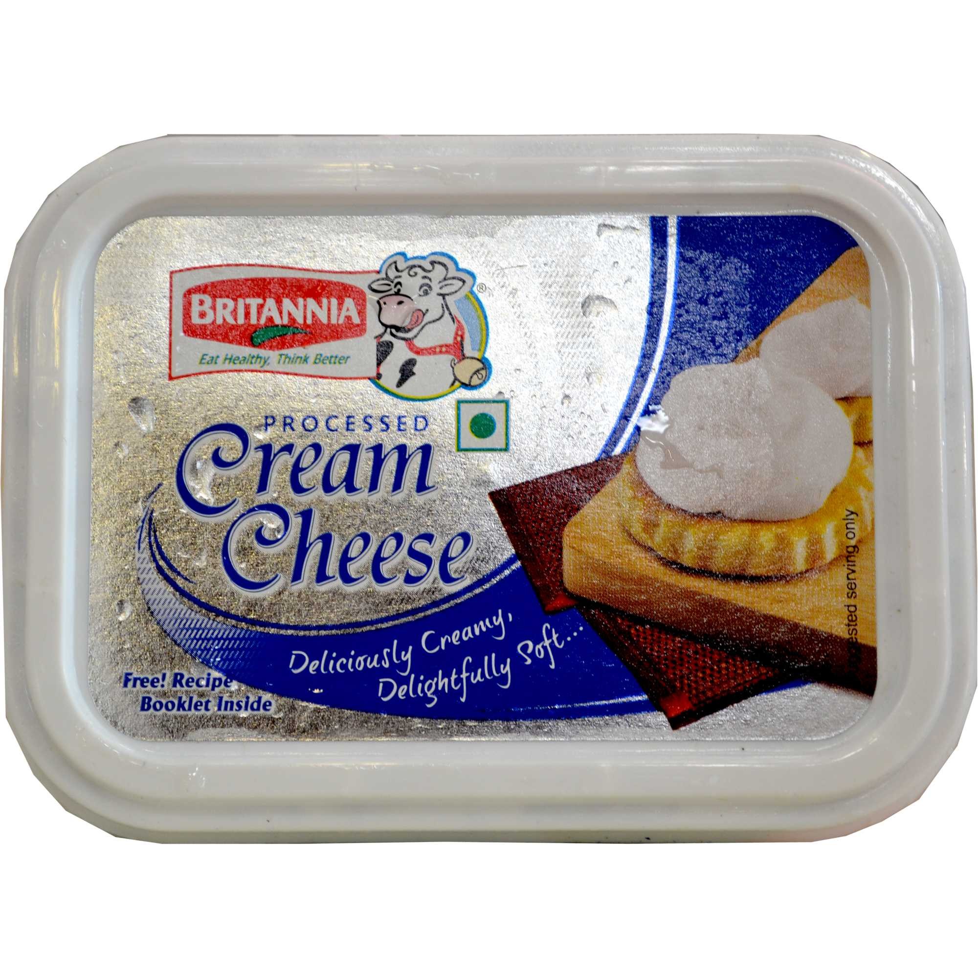 Britannia Cheese - Cream