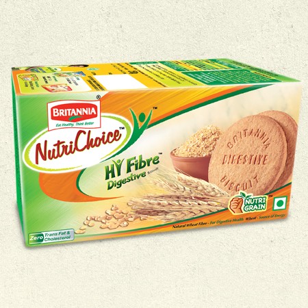 Britannia Nutri Choice - High Fiber Digestive Biscuits