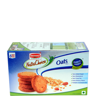 Britannia Nutri Choice - Oats Cookies