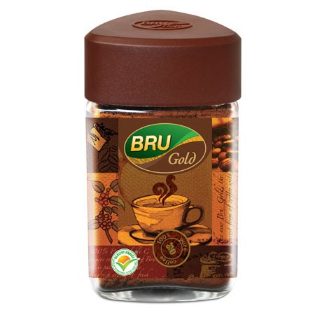 Bru Coffee - Gold