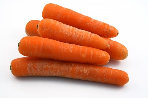 Carrots English - Peela Gaajar
