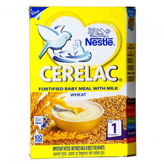 Nestle Cerelac - Wheat With Milk Stage 1