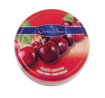 Charles Berger - Cherry Candy 200 gm Pack