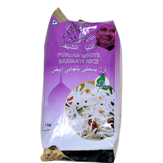 Chefs Choice - Punjab White Basmati Rice