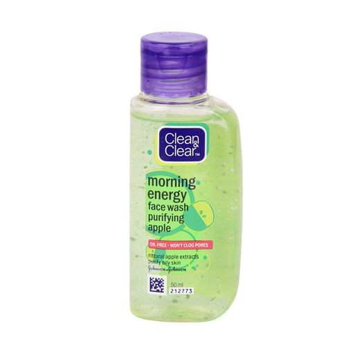 Clean & Clear Face Wash - Purifying Apple 50 ml Pack