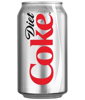 Coca-Cola - Diet Coke 300 ml Can