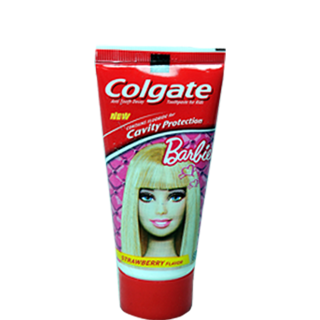 Colgate Kids - Barbie Red Toothpaste 80 gm Pack