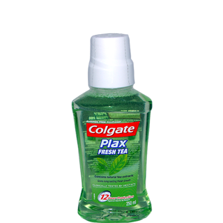 Colgate Plax - Fresh Tea Mouth Wash 60 ml Bottle