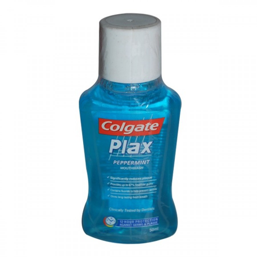 Colgate Plax - Peppermint Mouthwash 250 ml Pack
