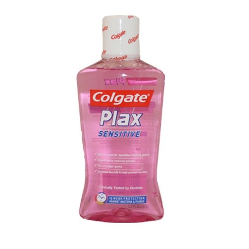 Colgate Plax - Sensitive Mouth Wash 250 ml Bottle