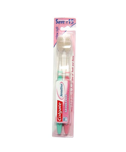 Colgate - Sensitive Tooth Brush Twin Pack 2 Pcs