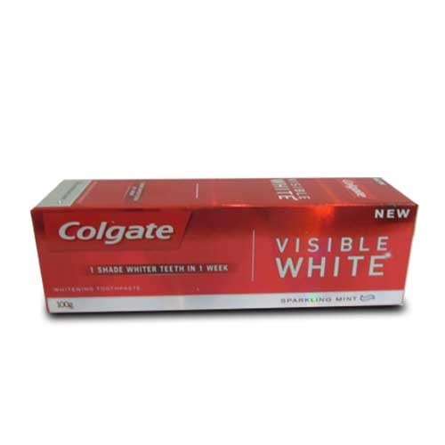 Colgate - Visible White Toothpaste 50 gm pack