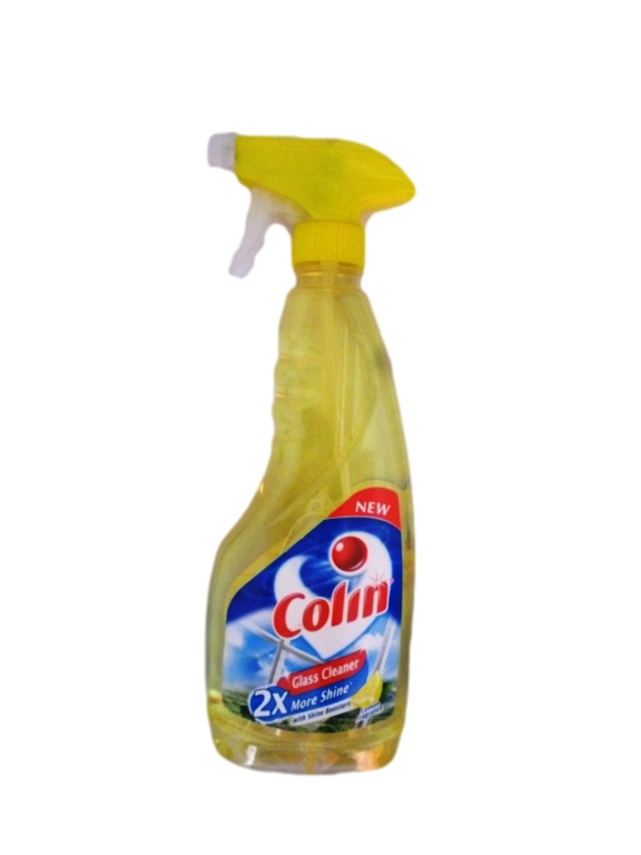 Colin Glass Cleaner - Lemon Fragrance 500 ml