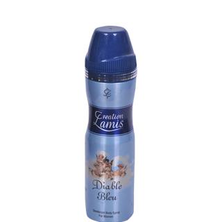 Creation Lamis Deodorant Body Spray - Diable Bleu (for Women) 200 ml