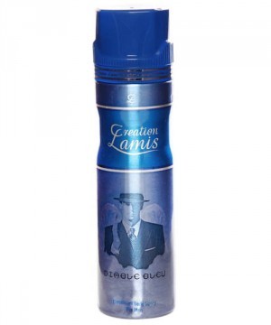 Creation Lamis Deodorant Body Spray - Diable Bleu (for Men) 200 ml